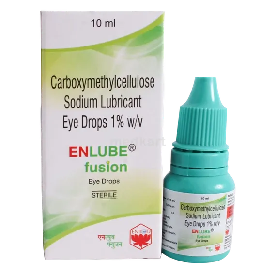 enlube fusion eye drops 10 ml